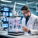 What is the impact of 3D bioprinting on drug development?