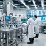 How is the demand for biologics influencing manufacturing strategies?